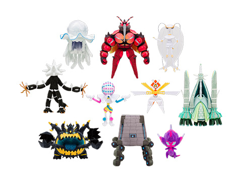 Ultra Beast Plushies And Merchandise Invading Pokemon Center This Month –  NintendoSoup
